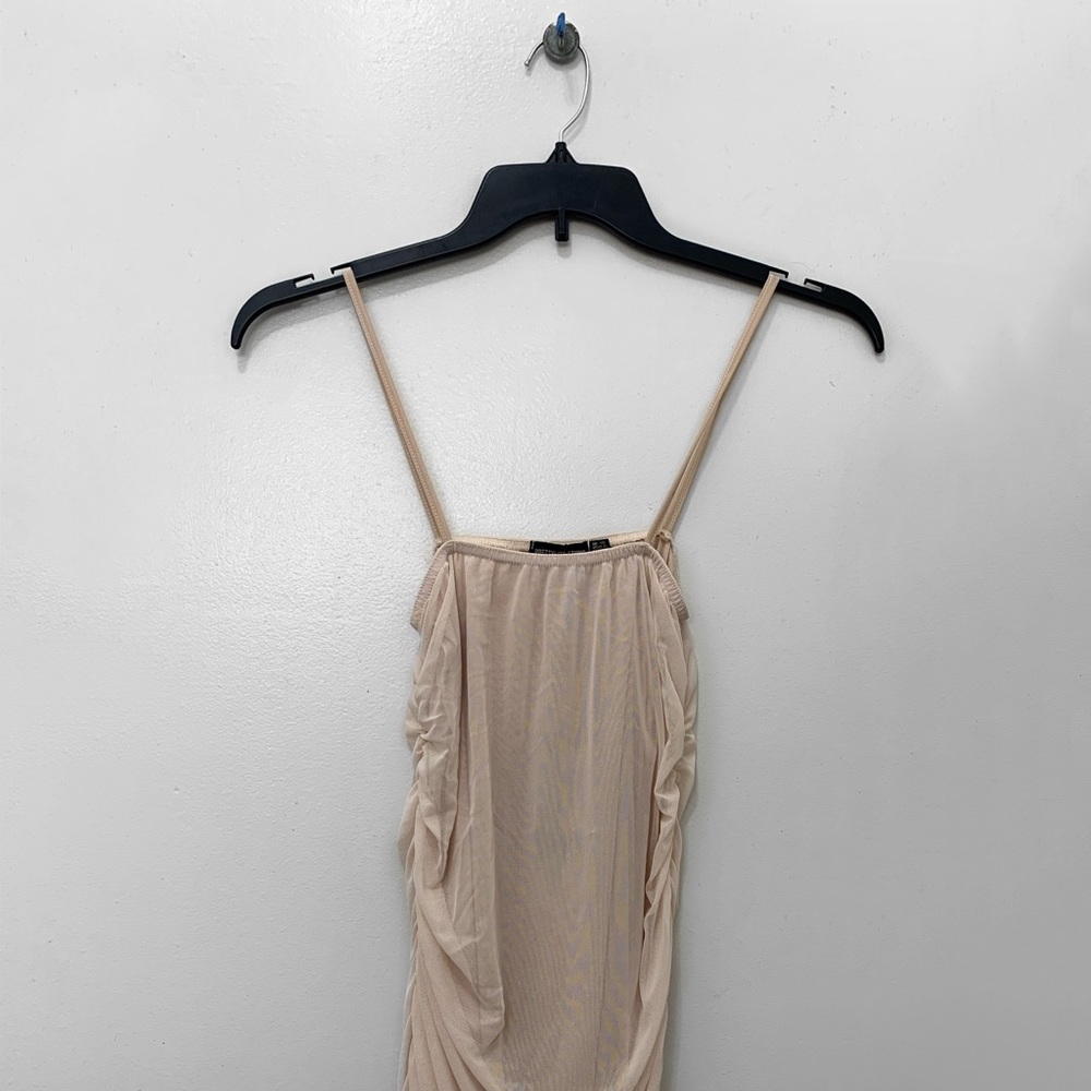 Nude Dress